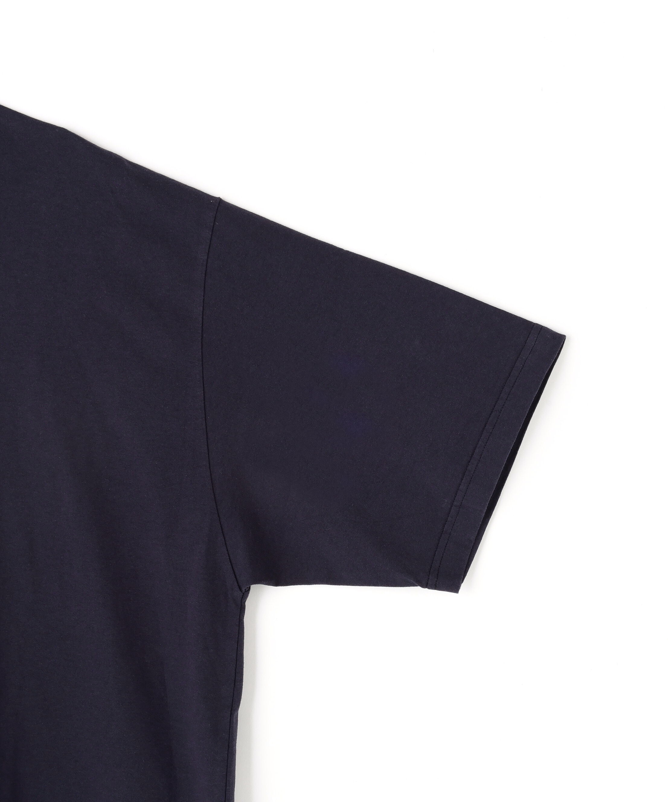 YLEVE 「Ｙ / ORGANIC COTTON JERSEY MOCK NECK SHORT SLEEVE T‐SHIRT」|Tシャツ・カットソー|