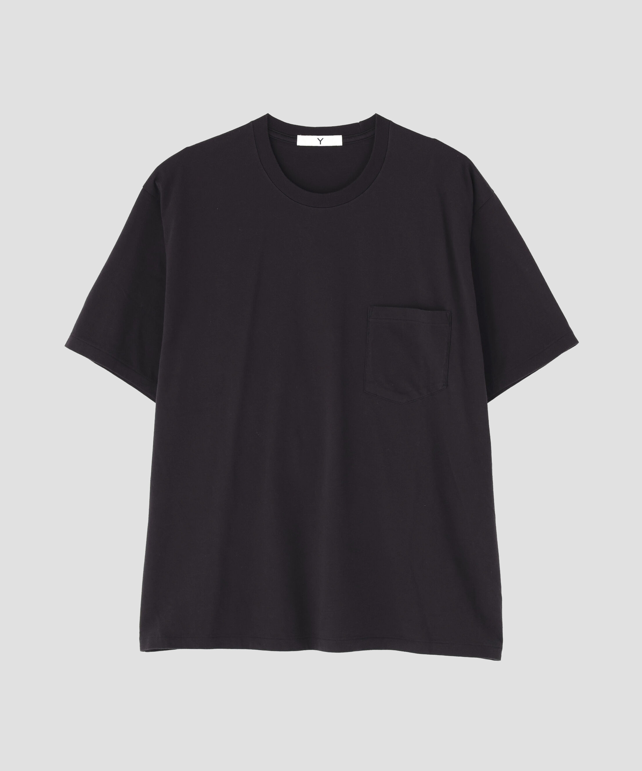 YLEVE 「Ｙ / SOFT ORGANIC COTTON JERSEY SHORT SLEEVE T-SHIRT」|Tシャツ・カットソー|