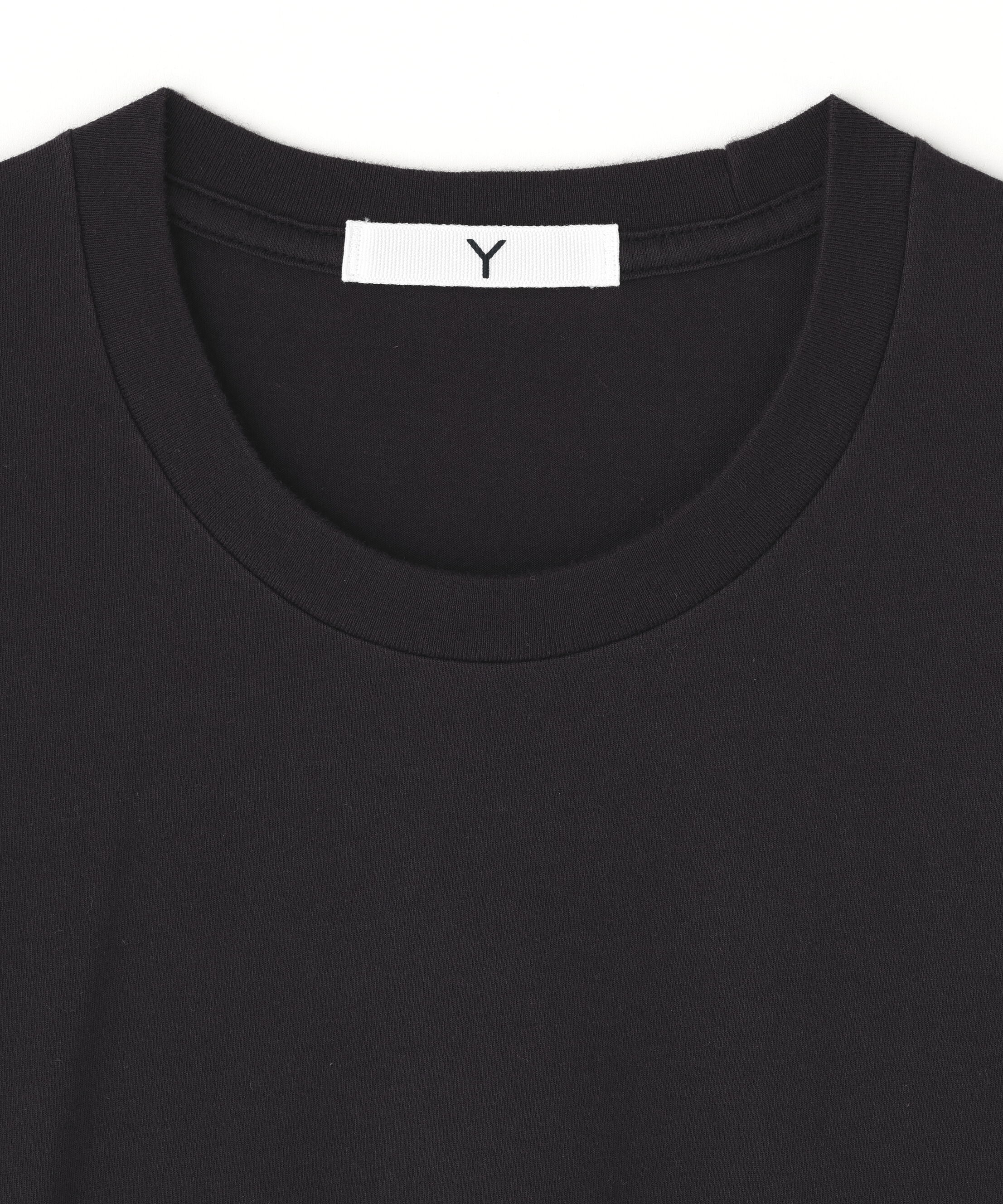 YLEVE 「Ｙ / SOFT ORGANIC COTTON JERSEY SHORT SLEEVE T-SHIRT」|Tシャツ・カットソー|