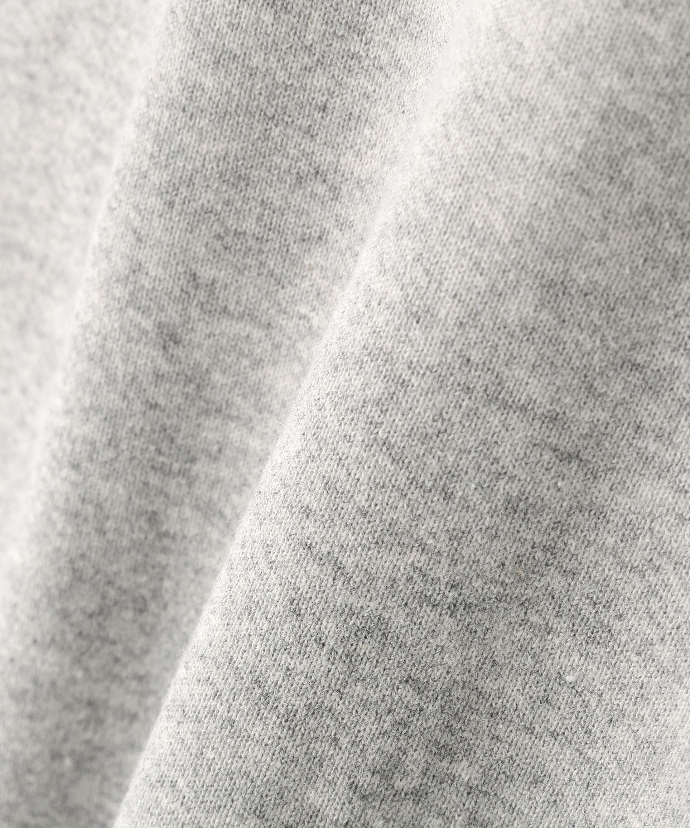 YLEVE 「YLEVE / ORGANIC COTTON SUN FADED SWEAT PULLOVER」|Tシャツ・カットソー|