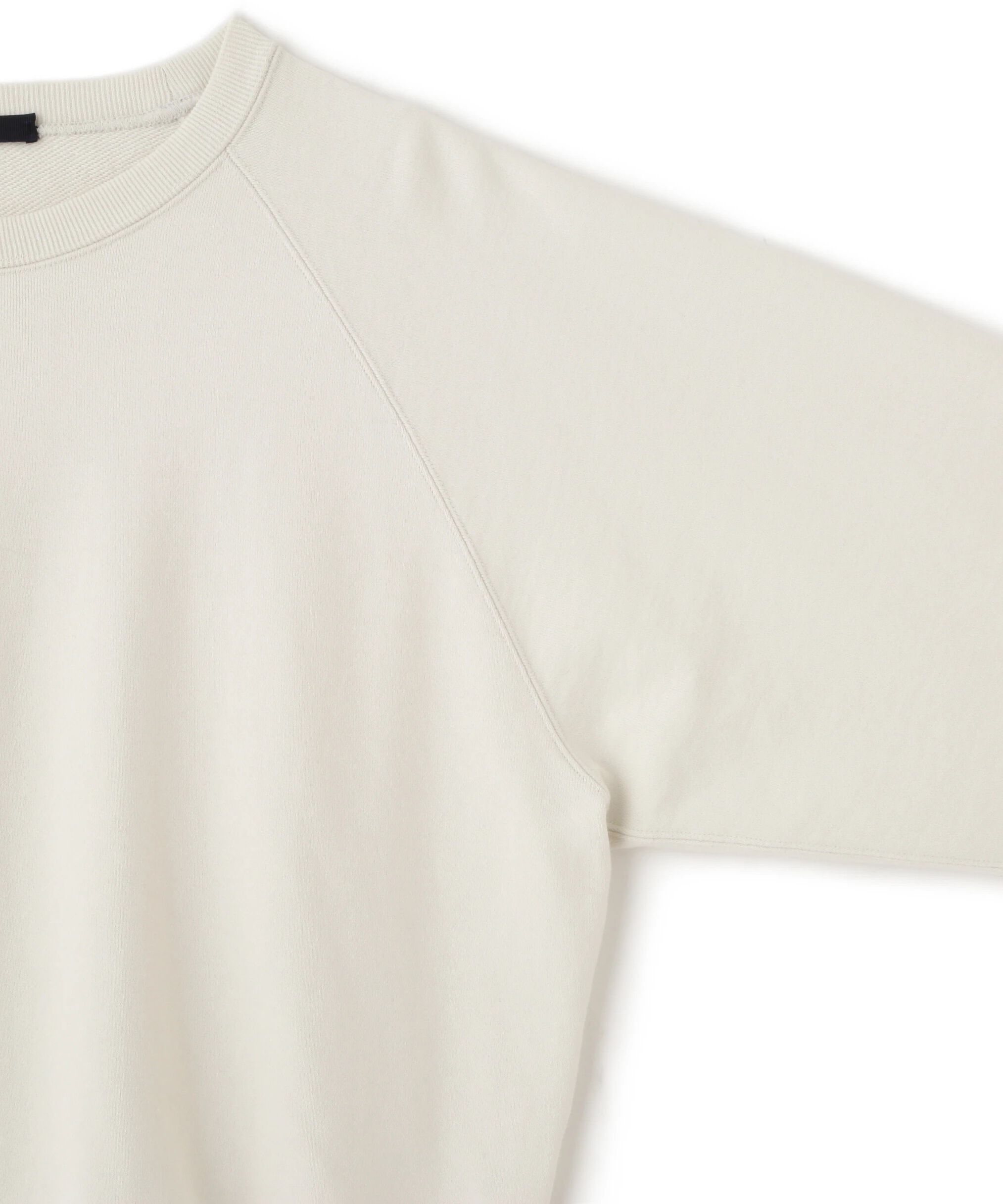 YLEVE 「YLEVE / ORGANIC COTTON SUN FADED SWEAT PULLOVER」|Tシャツ・カットソー|