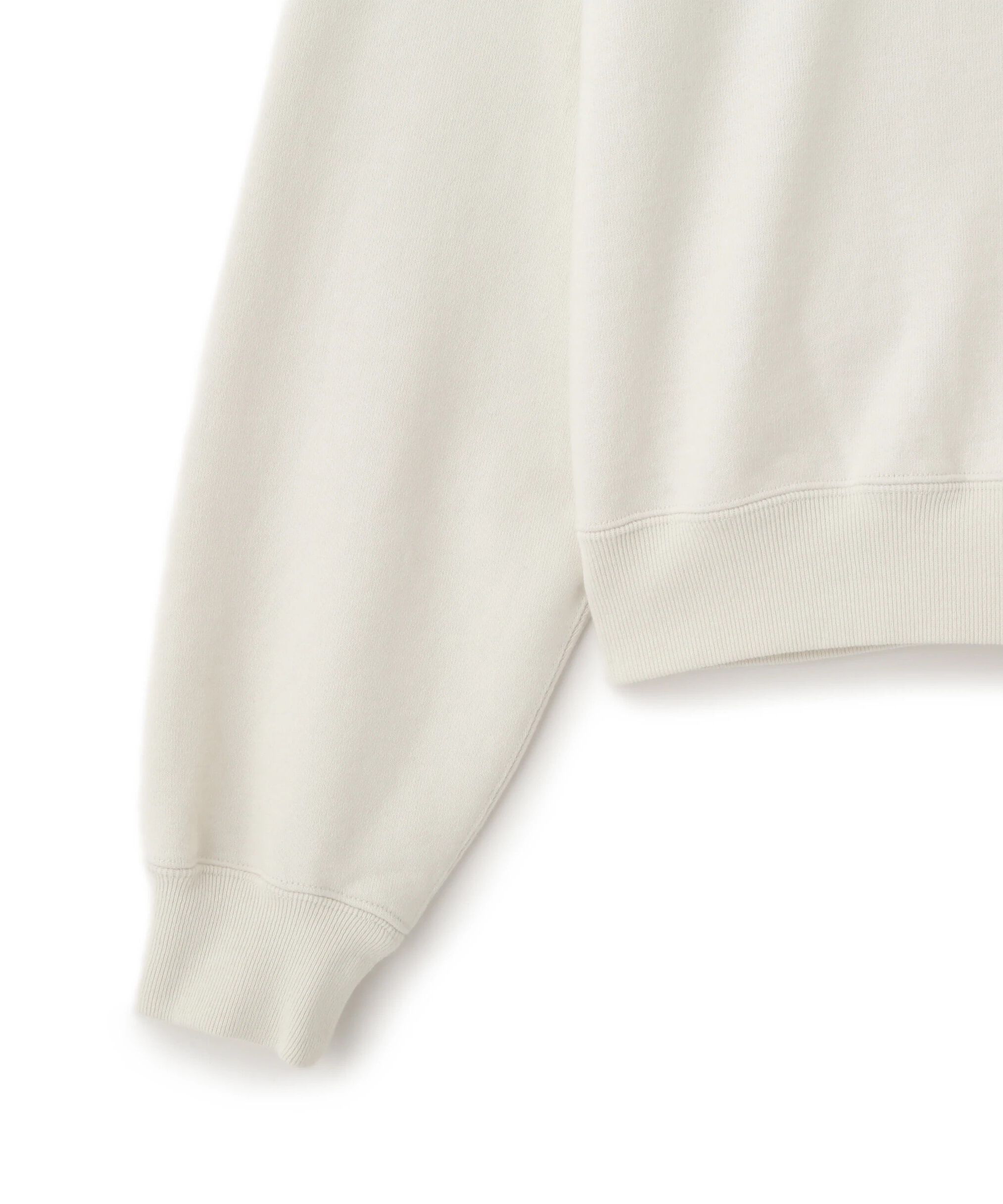 YLEVE 「YLEVE / ORGANIC COTTON SUN FADED SWEAT PULLOVER」|Tシャツ・カットソー|