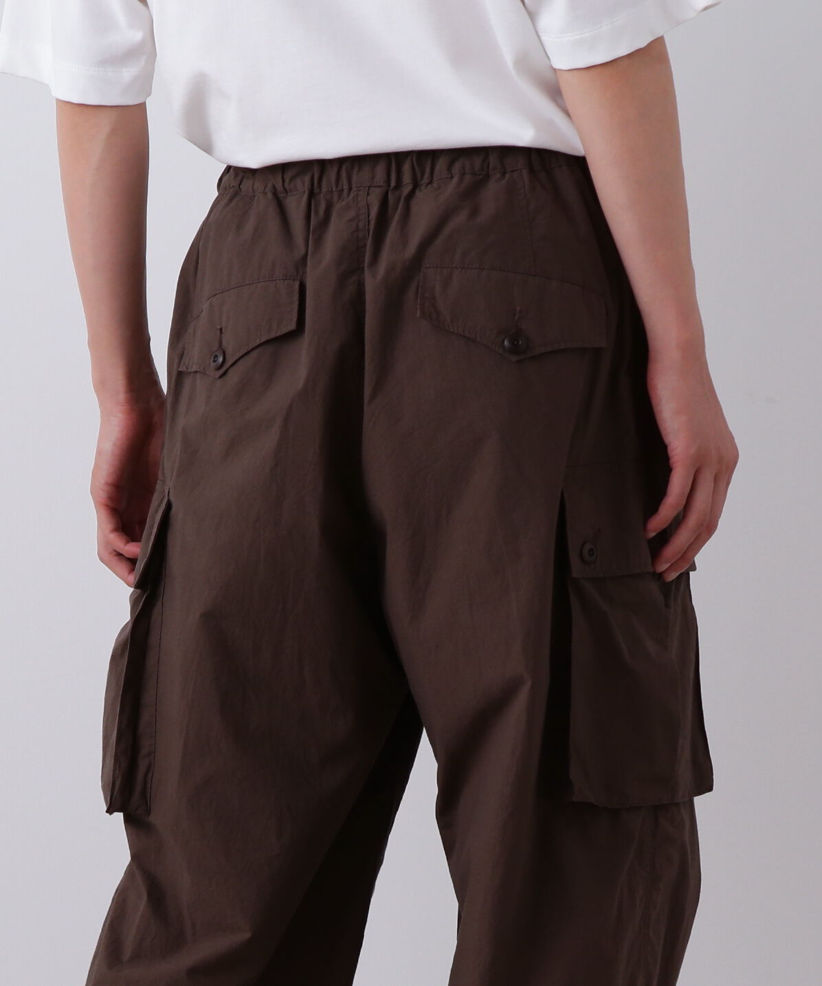 YLEVE 「YLEVE / HIGH DENSITY TYPEWRITER COTTON CARGO PANTS」|その他|