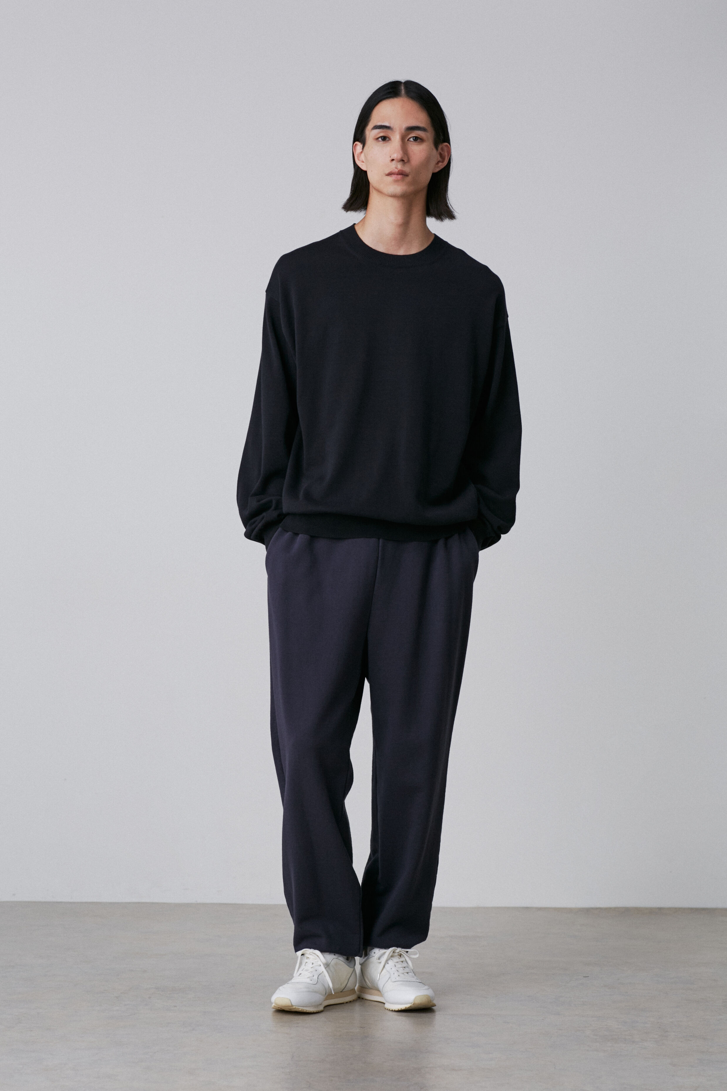 YLEVE 「Y / ORGANIC COTTON BLEND HEAVY WEIGHT FLEECE TROUSERS」|その他|