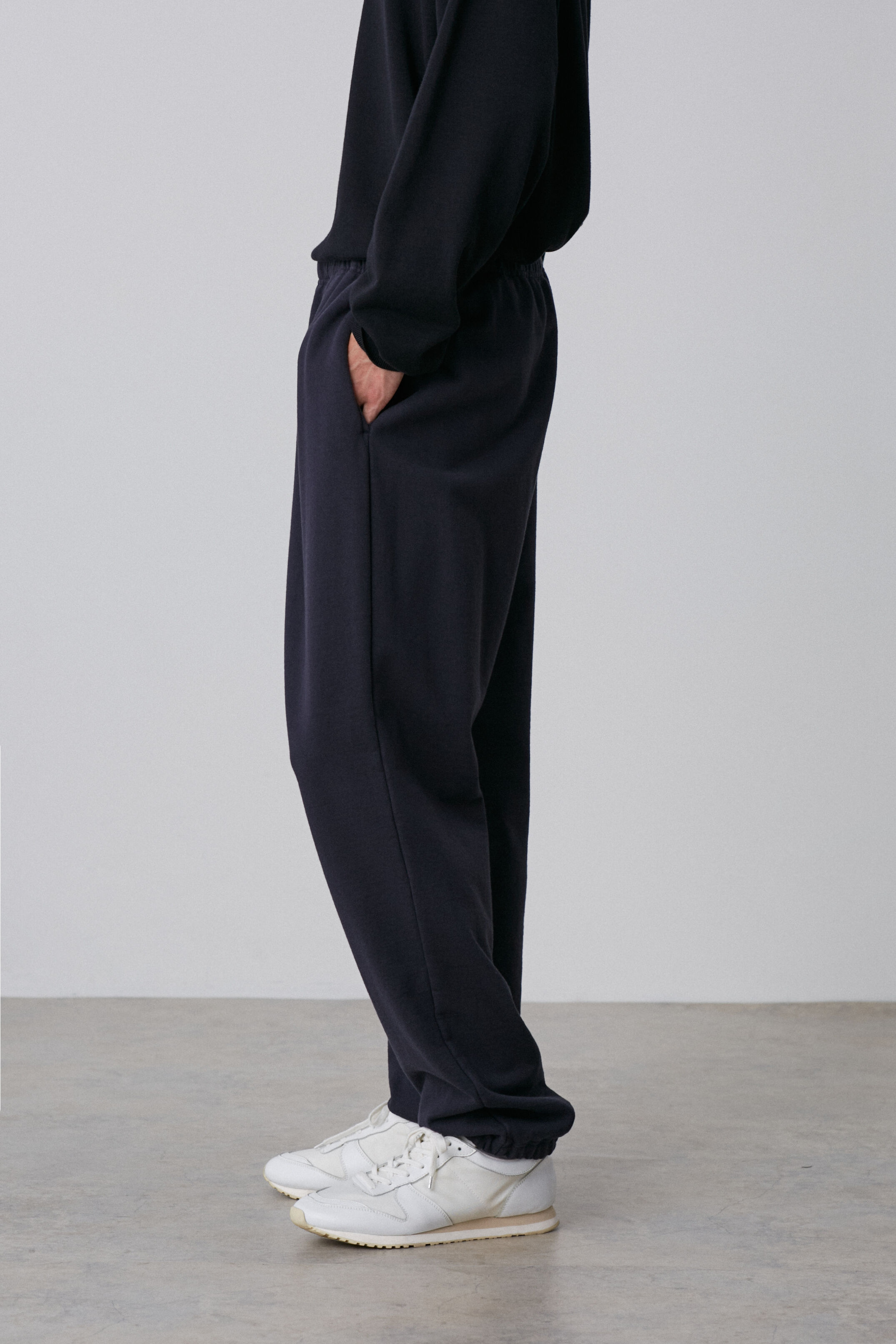 YLEVE 「Y / ORGANIC COTTON BLEND HEAVY WEIGHT FLEECE TROUSERS」|その他|