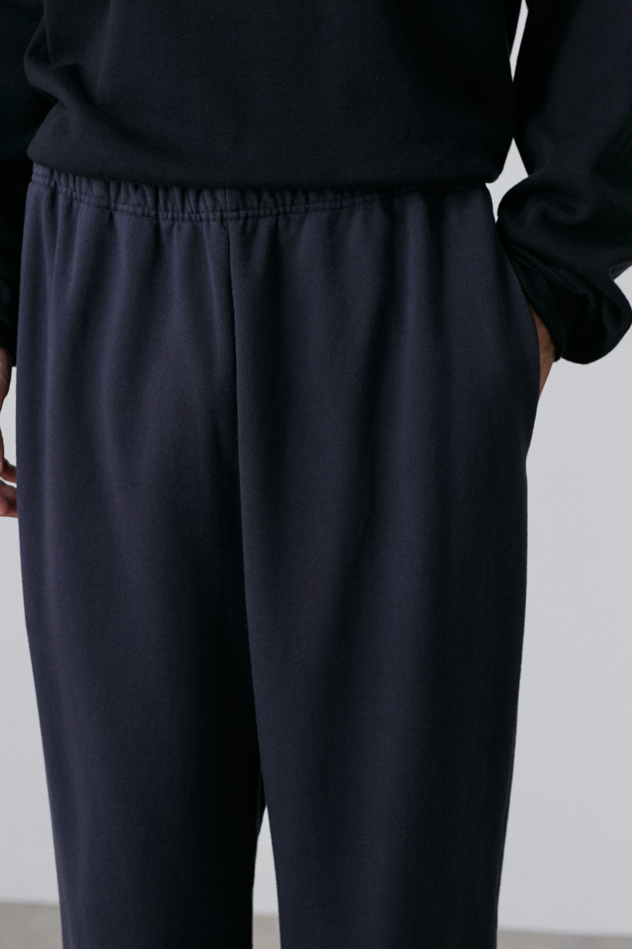 YLEVE 「Y / ORGANIC COTTON BLEND HEAVY WEIGHT FLEECE TROUSERS」|その他|