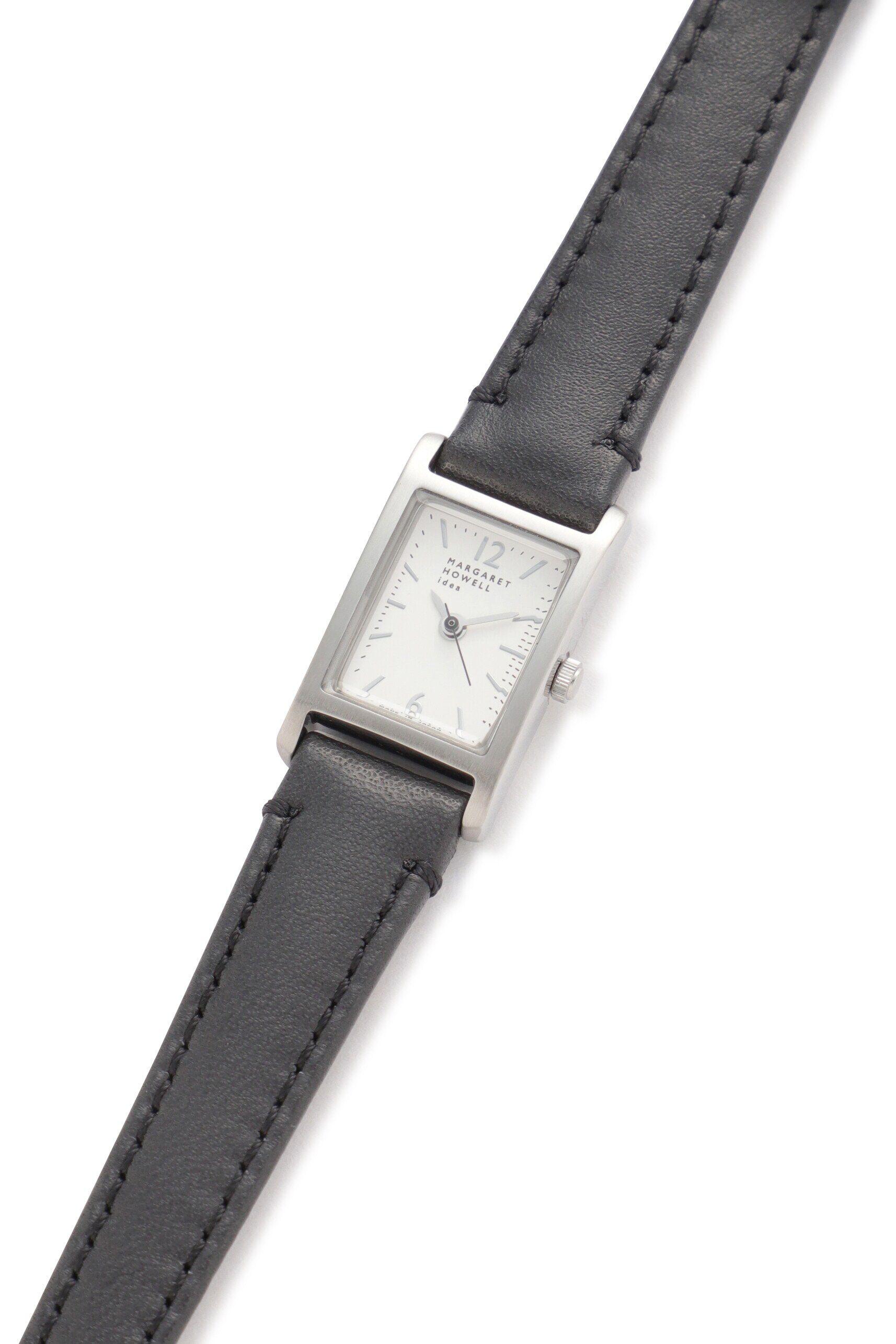  「CALF BELT / RECTANGULAR WATCH」|腕時計|