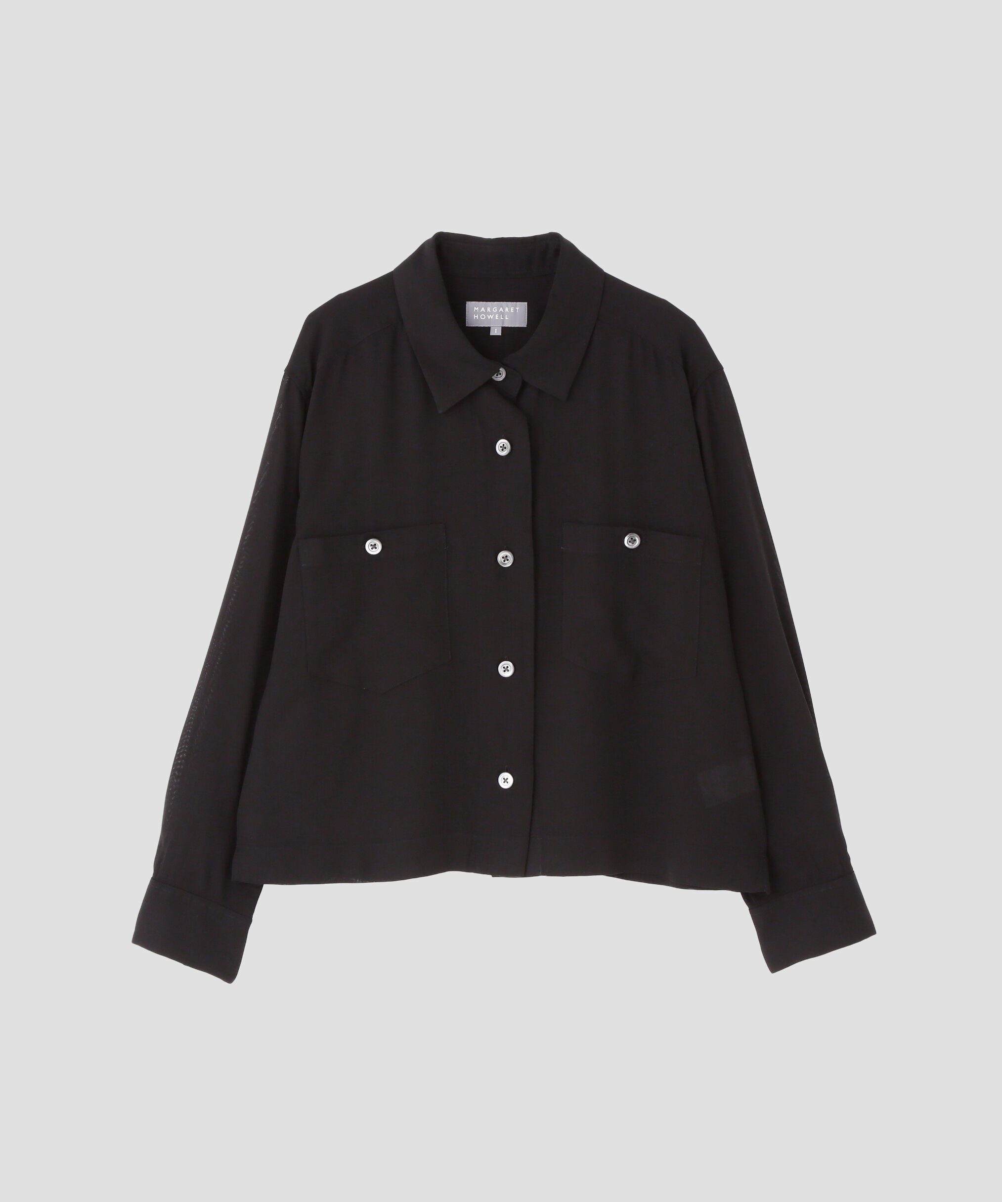  「CUPRA VOILE PANAMA SHIRT」|シャツ・ブラウス|