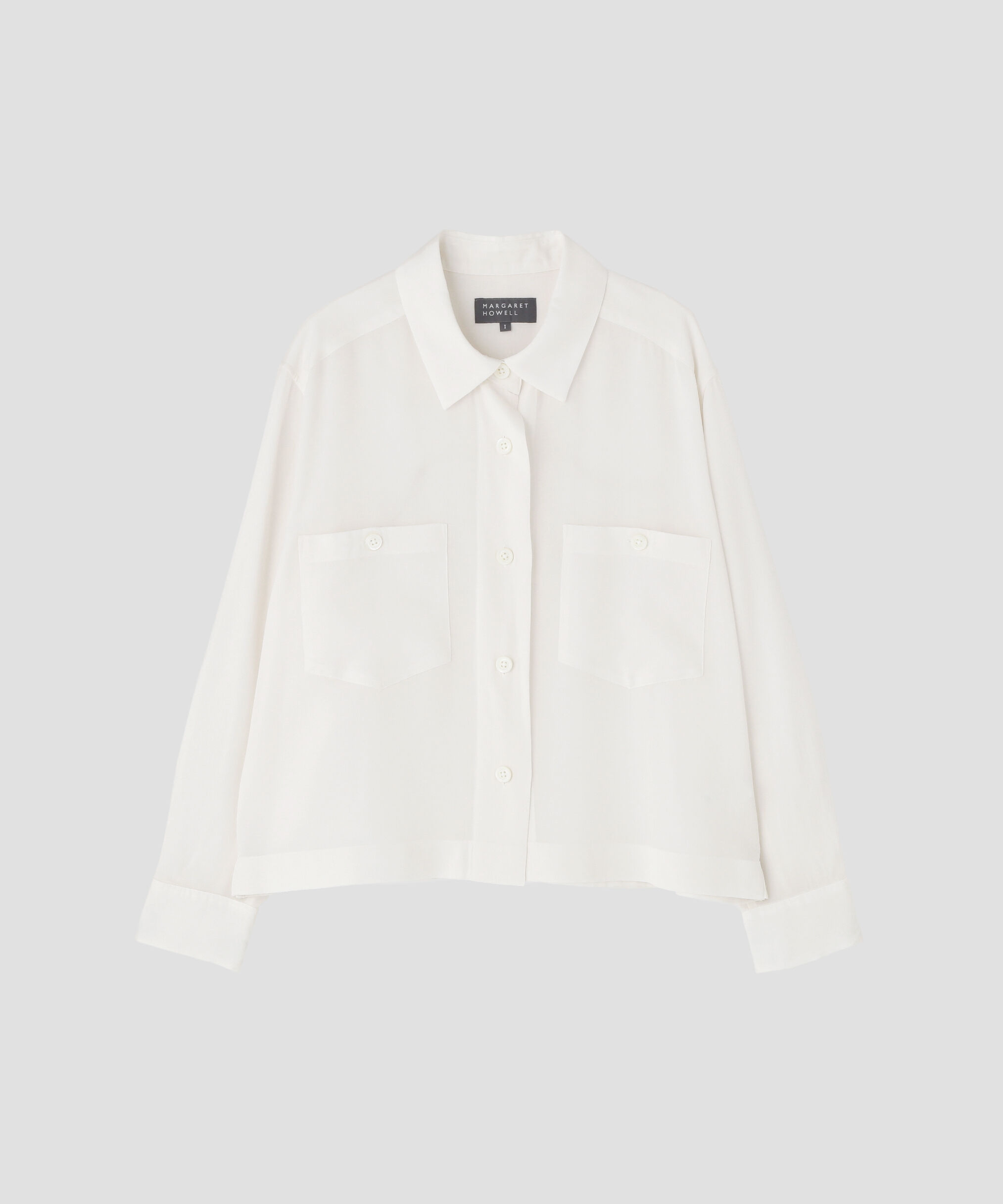  「CUPRA VOILE PANAMA SHIRT」|シャツ・ブラウス|