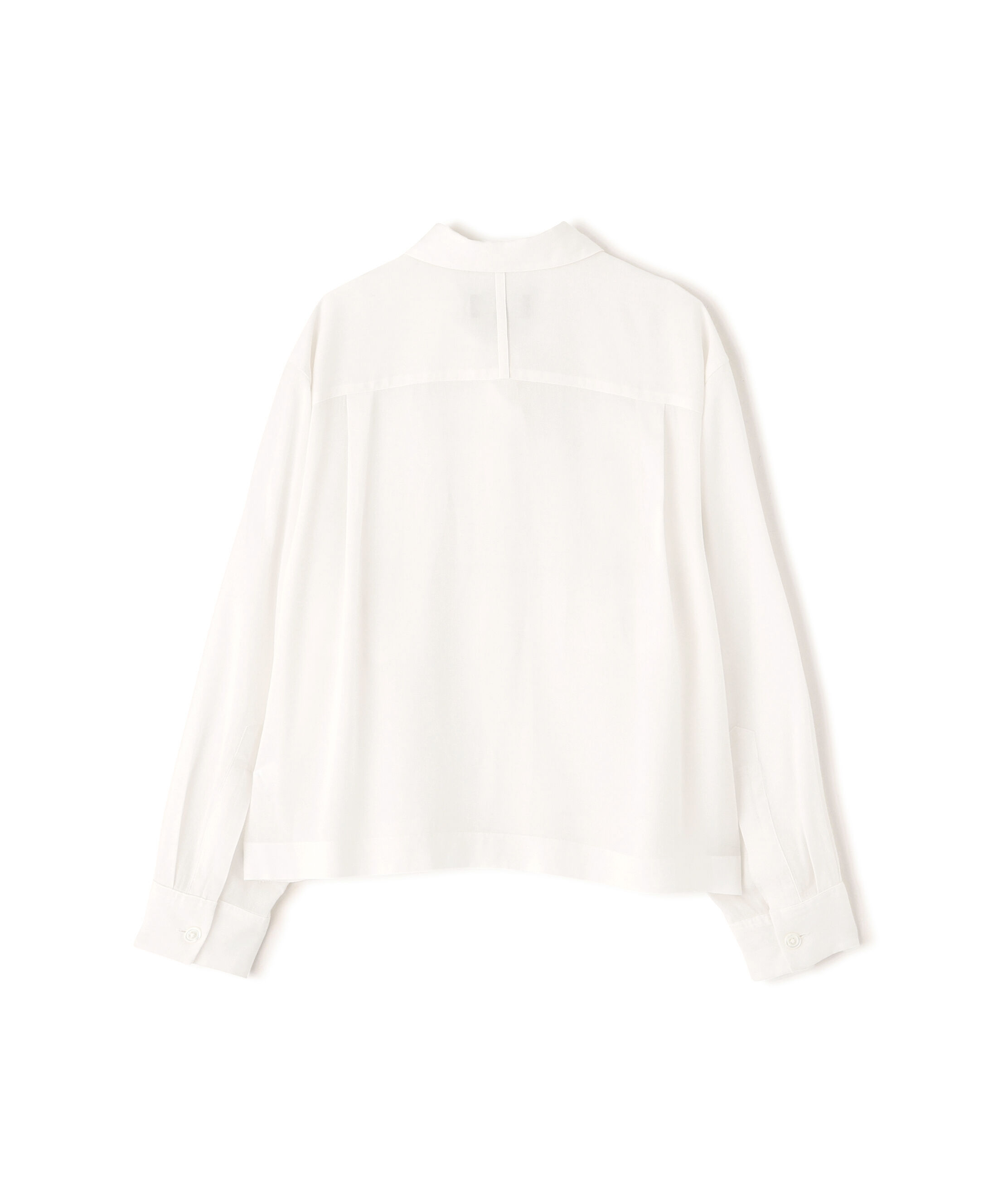  「CUPRA VOILE PANAMA SHIRT」|シャツ・ブラウス|