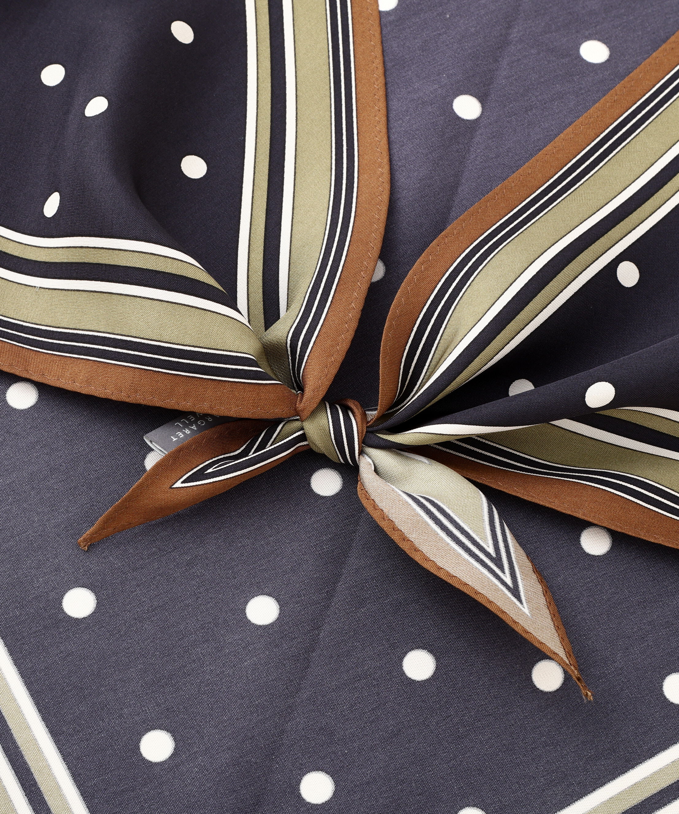  「FRAME SPOT SCARF」|バンダナ・スカーフ|