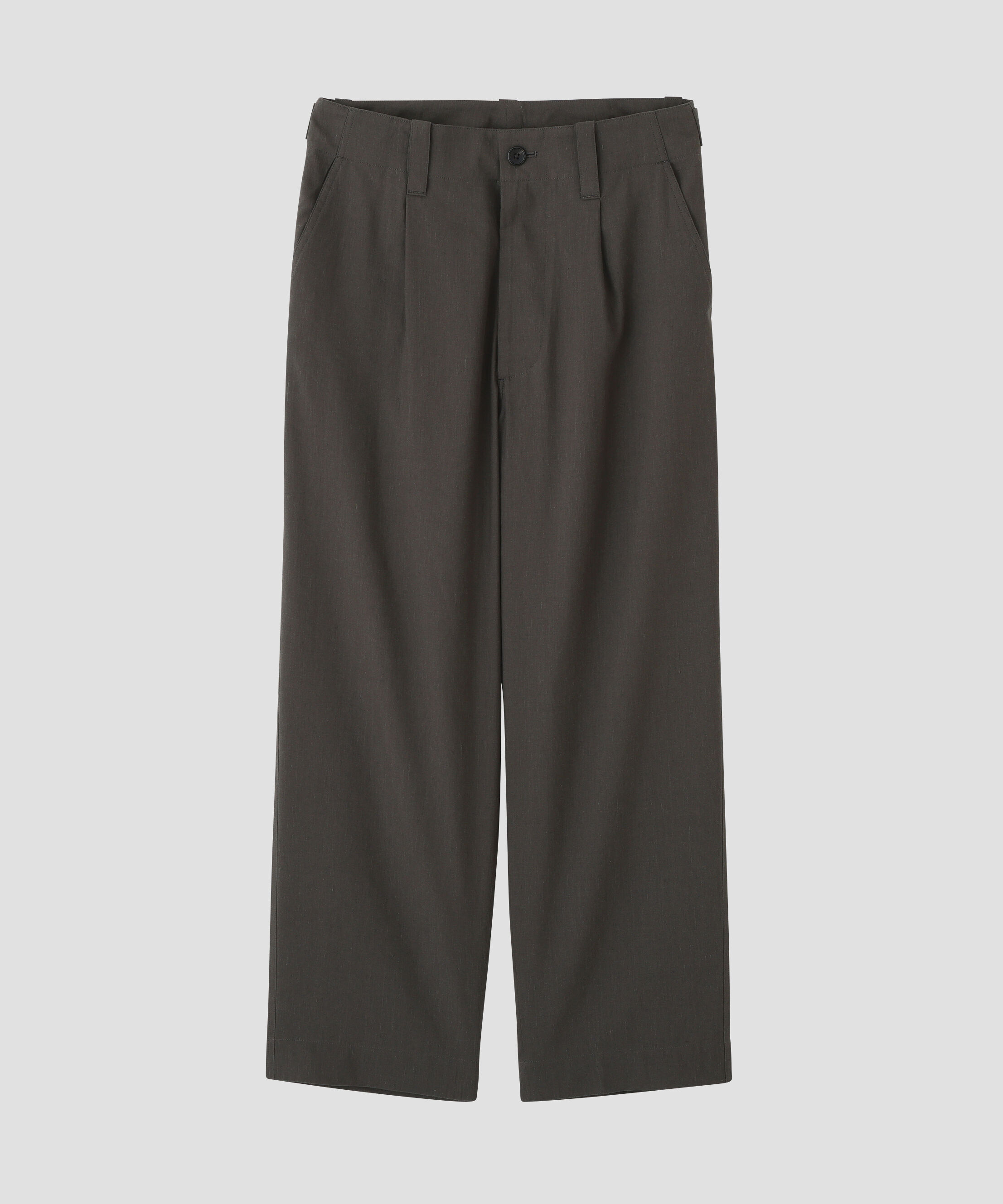 MARGARET HOWELL「LINEN WOOL SILK PLAINWEAVE TROUSERS」|その他|