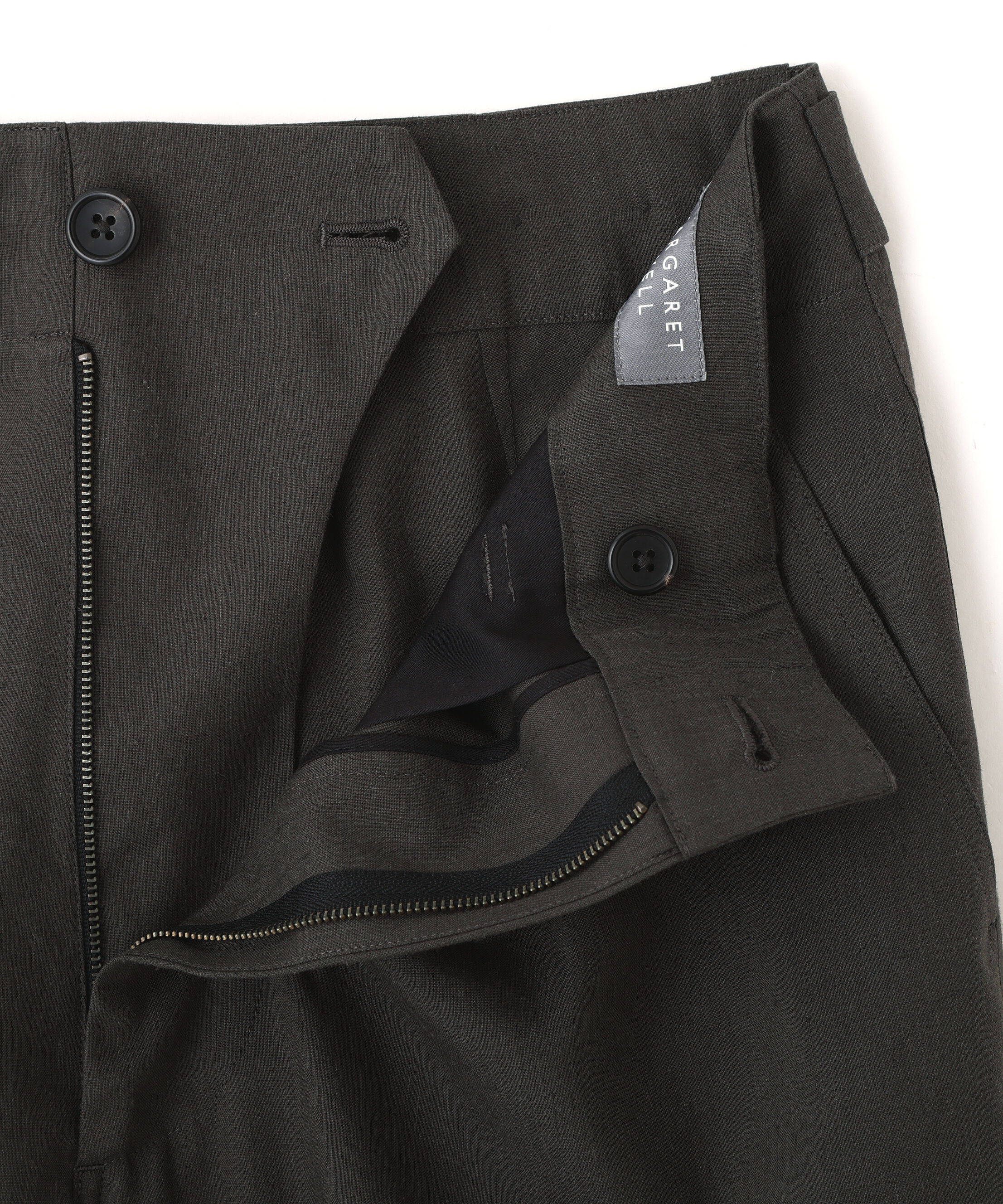 MARGARET HOWELL「LINEN WOOL SILK PLAINWEAVE TROUSERS」|その他|