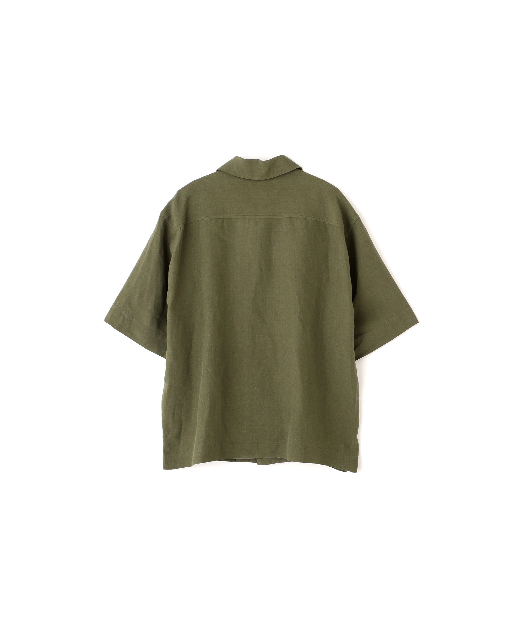 MARGARET HOWELL「YARN DYE LINEN SHIRTING SHIRT」|シャツ・ブラウス|