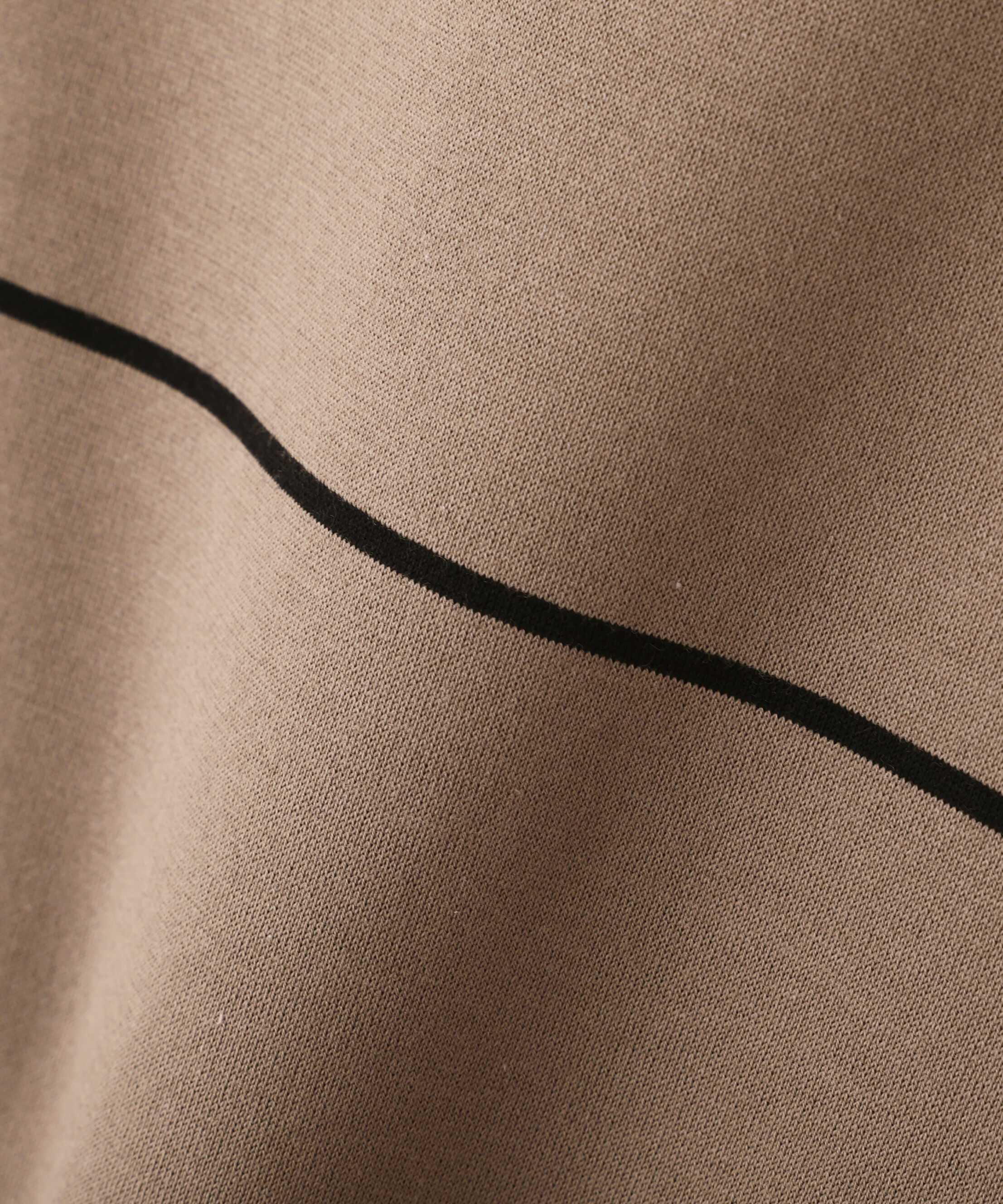 MARGARET HOWELL「FINE COTTON STRIPE JERSEY TOP」|Tシャツ・カットソー|