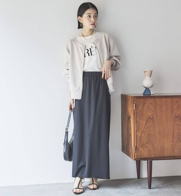 Doux archives「カノコ４ｗａｙ　ＷＺＩＰプルオーバー」|Tシャツ・カットソー|