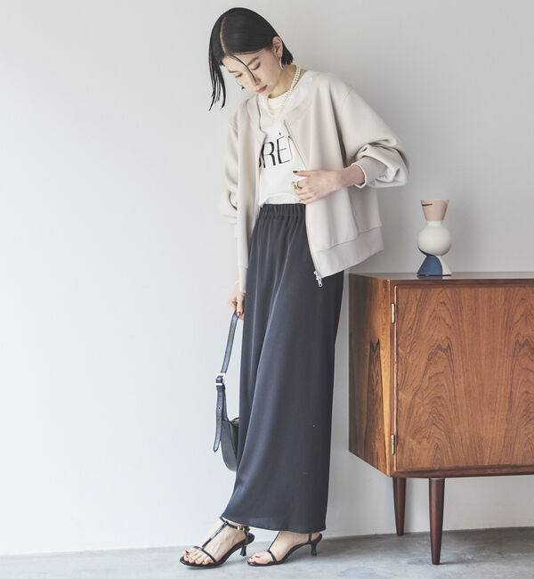 Doux archives「カノコ４ｗａｙ　ＷＺＩＰプルオーバー」|Tシャツ・カットソー|