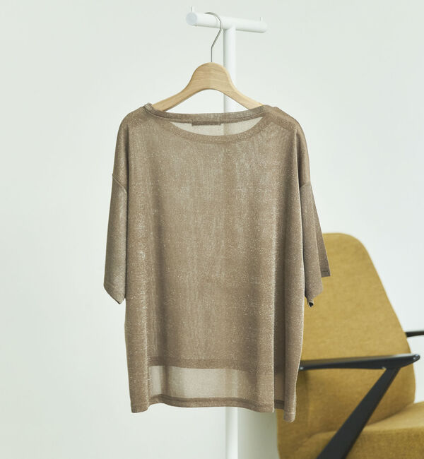 Doux archives「ラメシアーＴｅｅ」|Tシャツ・カットソー|