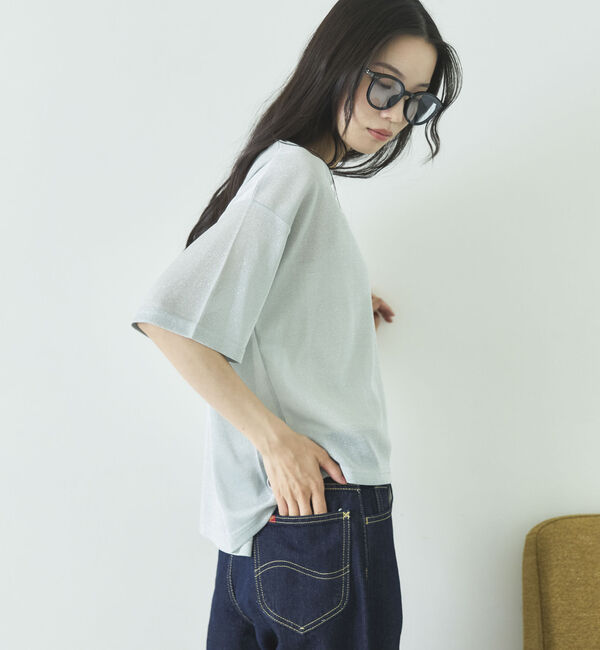 Doux archives「ラメシアーＴｅｅ」|Tシャツ・カットソー|