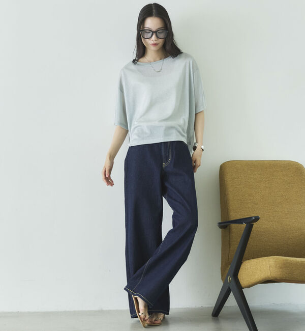 Doux archives「ラメシアーＴｅｅ」|Tシャツ・カットソー|