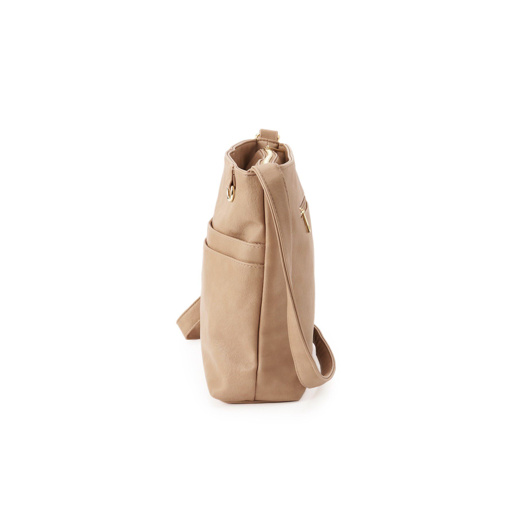SHOO･LA･RUE「【8ポケット】フロント切替 ショルダーバッグ」|ショルダー・メッセンジャー|