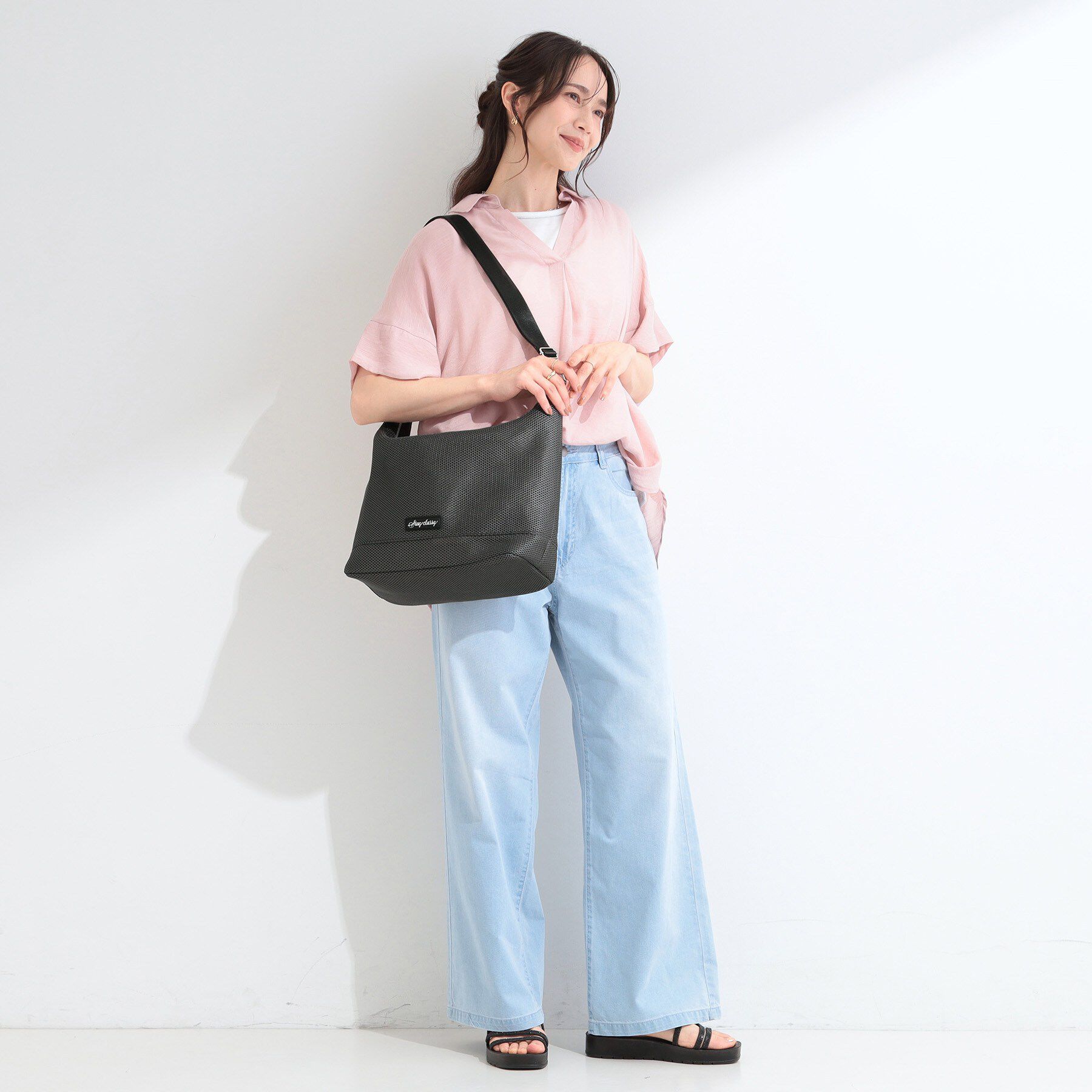 SHOO･LA･RUE「メッシュショルダーバッグ」|ショルダー・メッセンジャー|