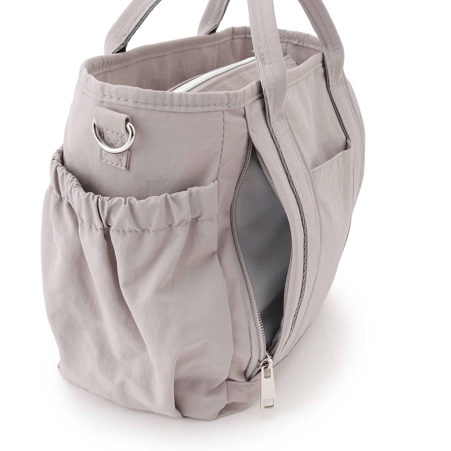 SHOO･LA･RUE「【撥水／2WAY】10ポケットトートバッグ」|トートバッグ|