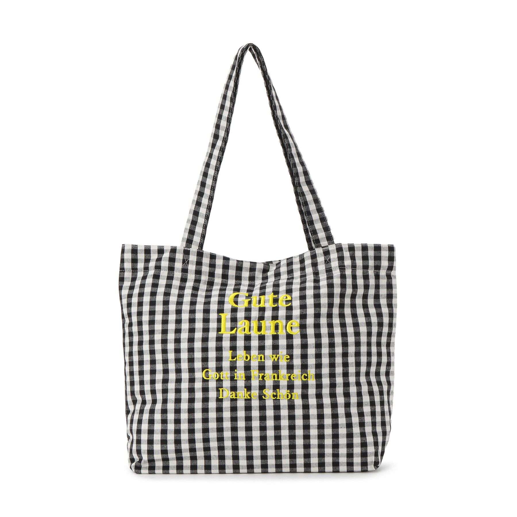ITS&rsquo;DEMO「【A4対応】ロゴ刺繍トート」|トートバッグ|