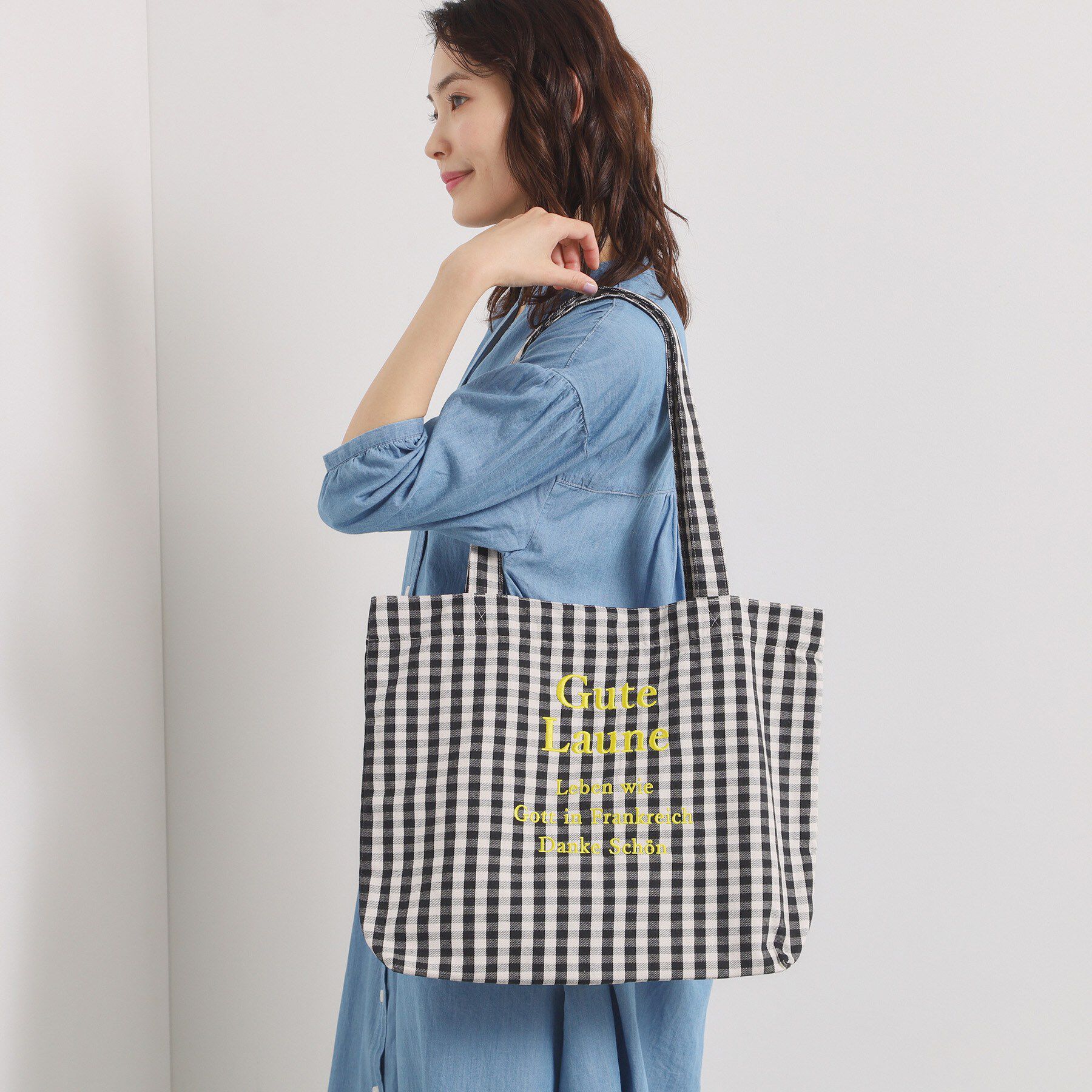 ITS&rsquo;DEMO「【A4対応】ロゴ刺繍トート」|トートバッグ|