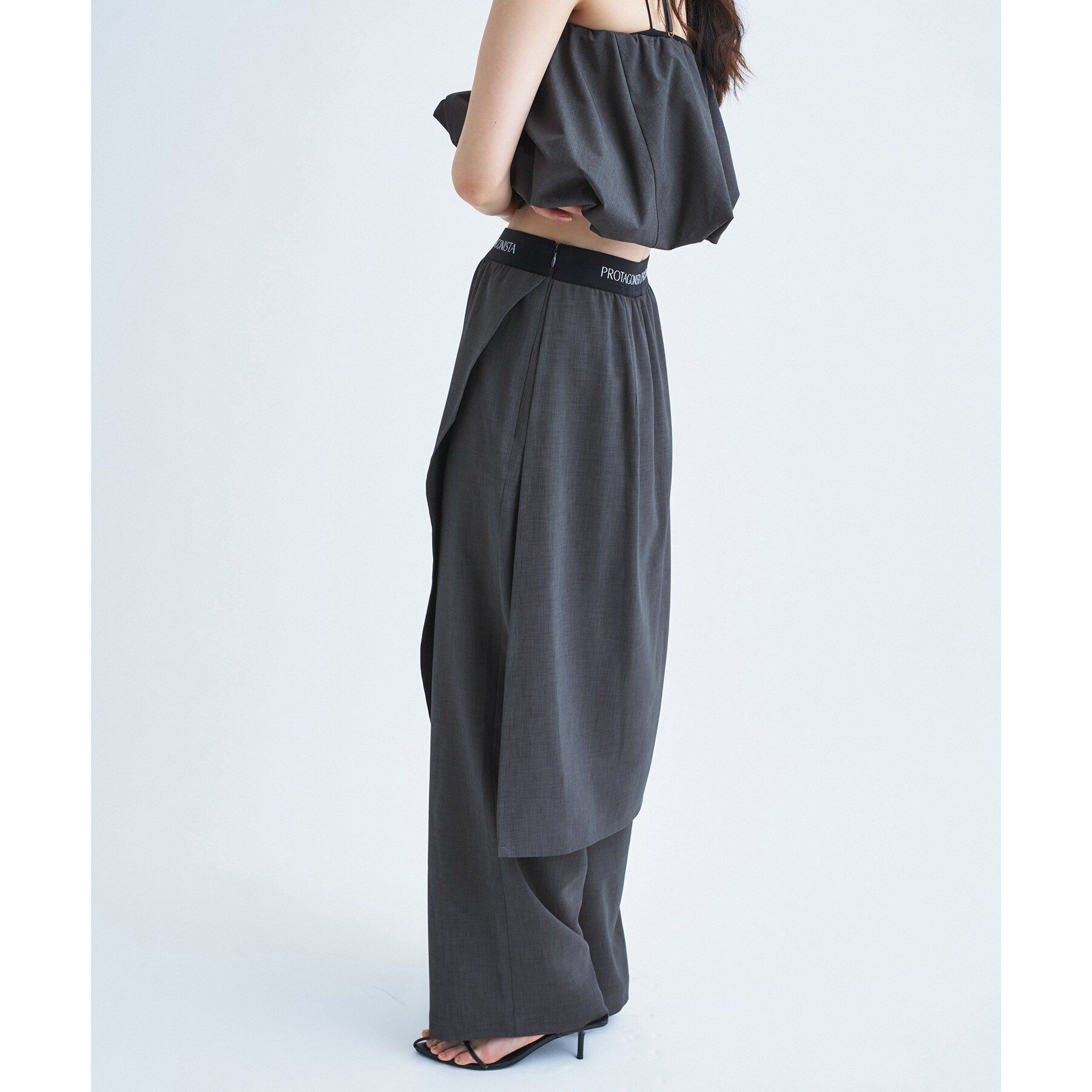 CODE A「PROTAGONISTA｜layered trousers」|その他|