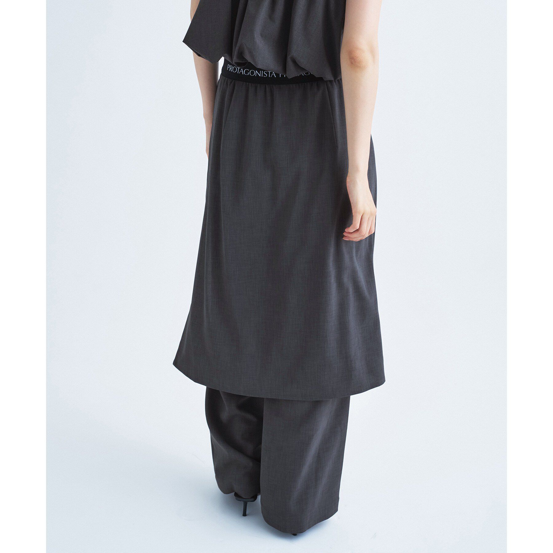 CODE A「PROTAGONISTA｜layered trousers」|その他|