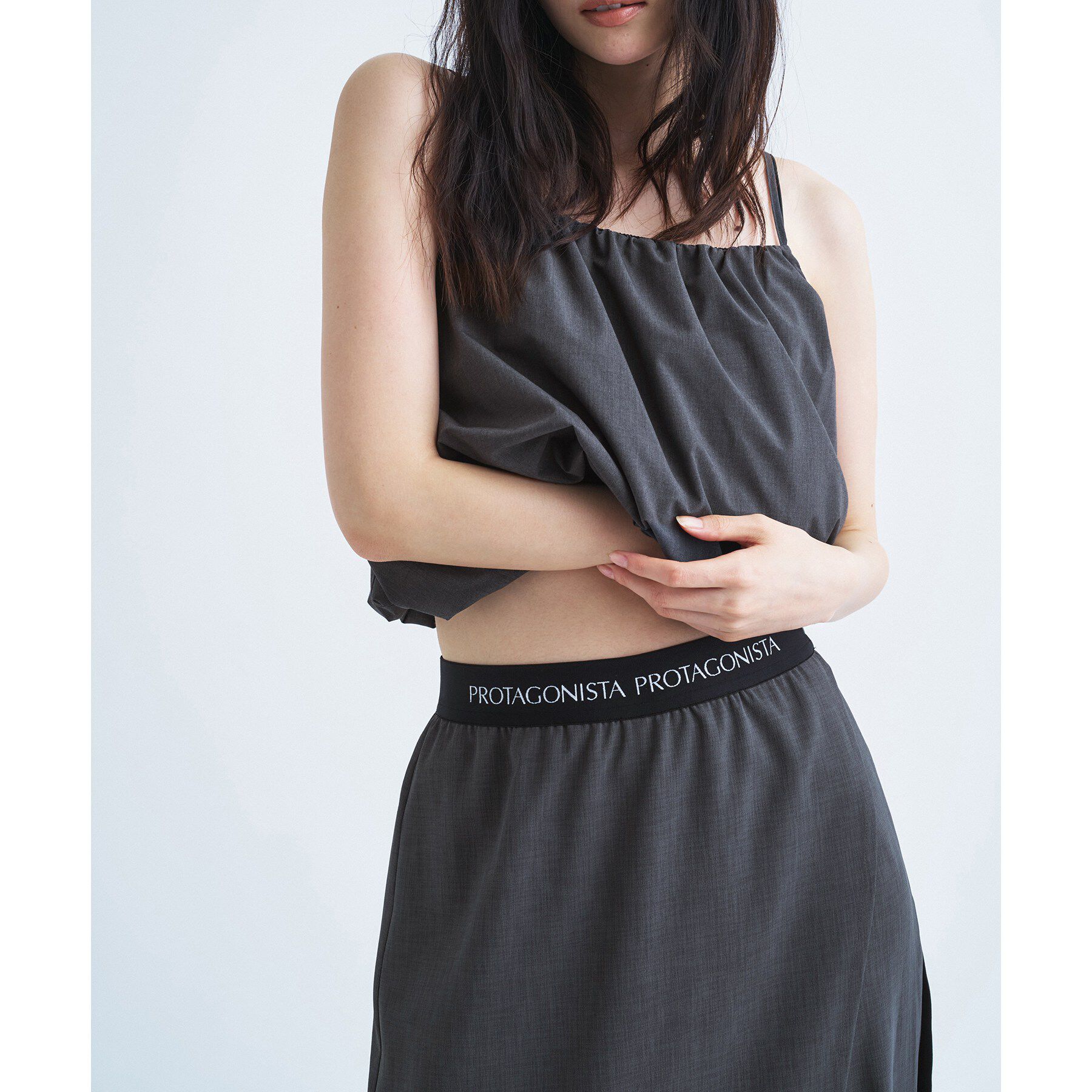 CODE A「PROTAGONISTA｜layered trousers」|その他|