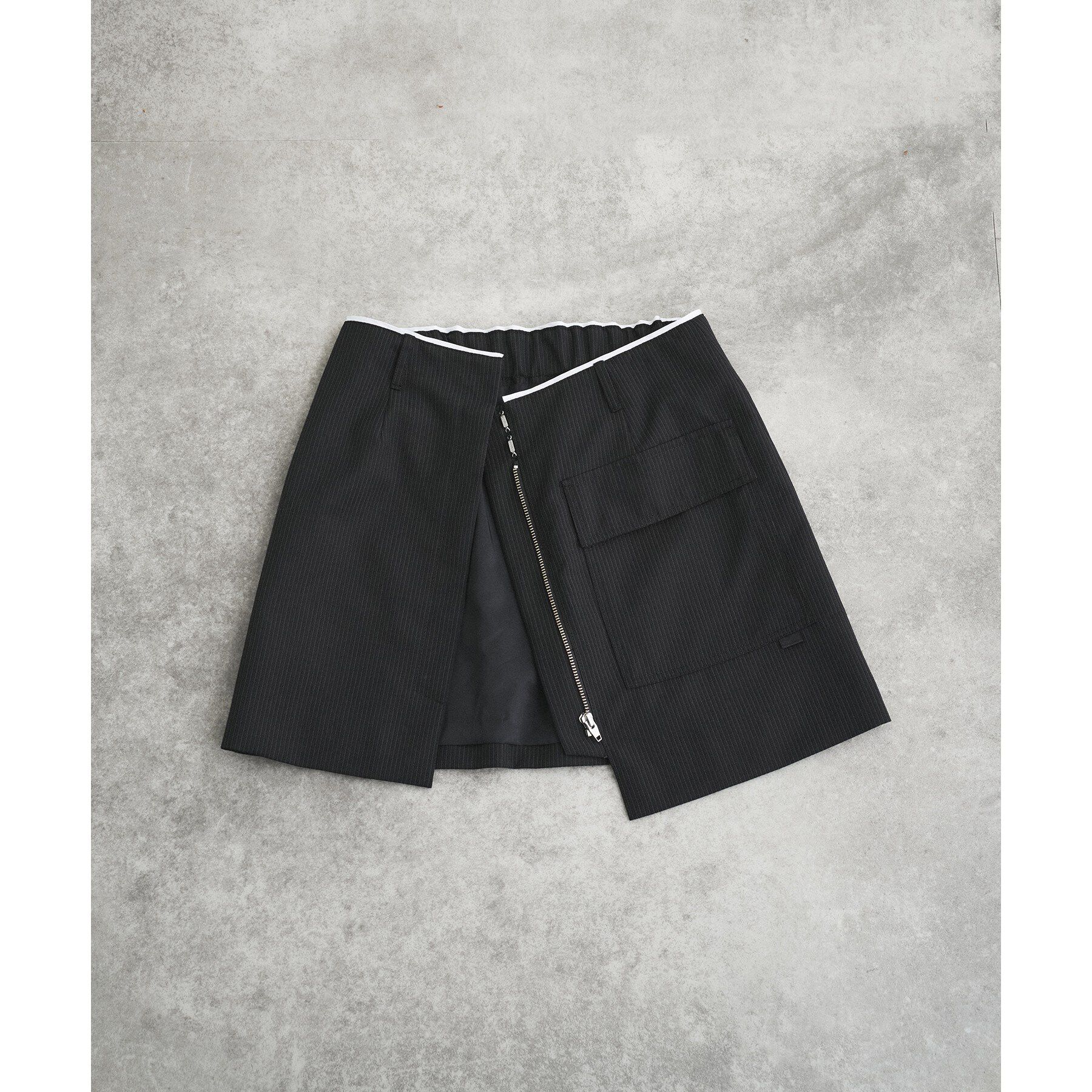 CODE A「stripe mini skirt」|スカート|