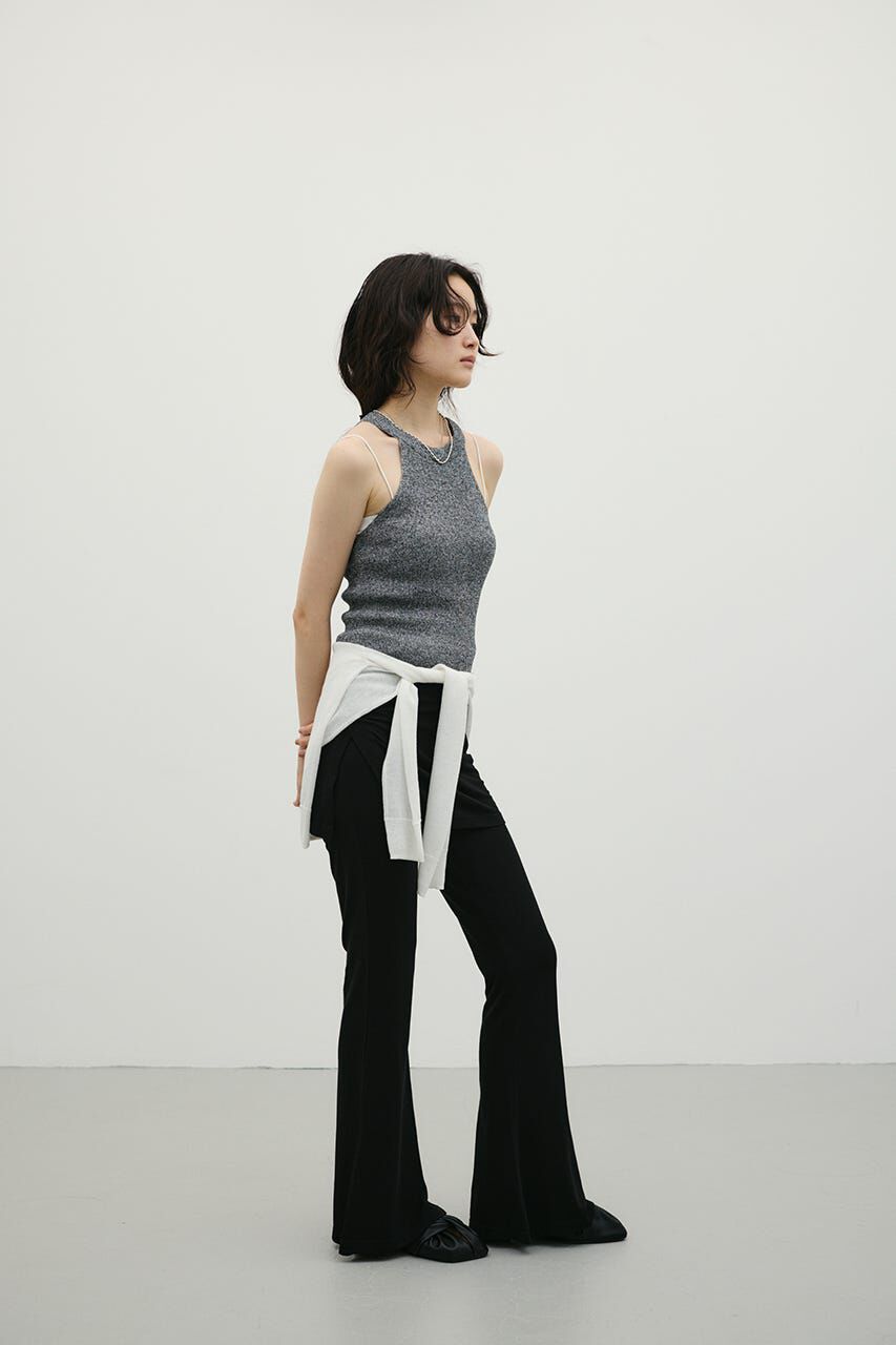 STYLEMIXER「レイヤードカットフレアパンツ」|その他|