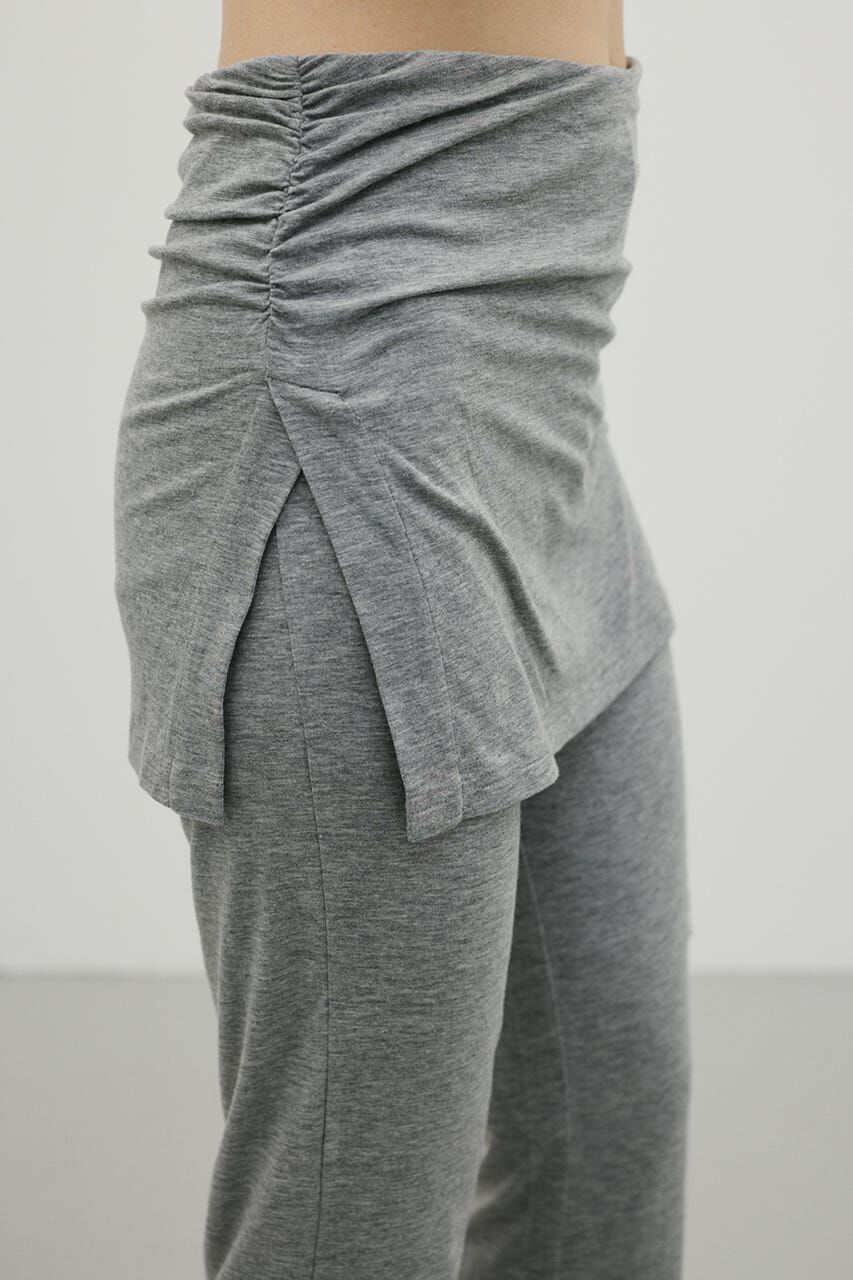 STYLEMIXER「レイヤードカットフレアパンツ」|その他|