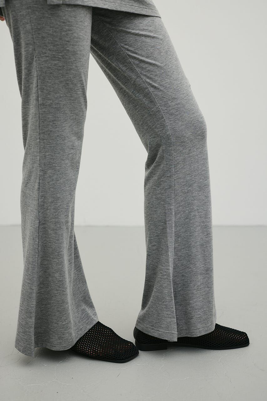 STYLEMIXER「レイヤードカットフレアパンツ」|その他|