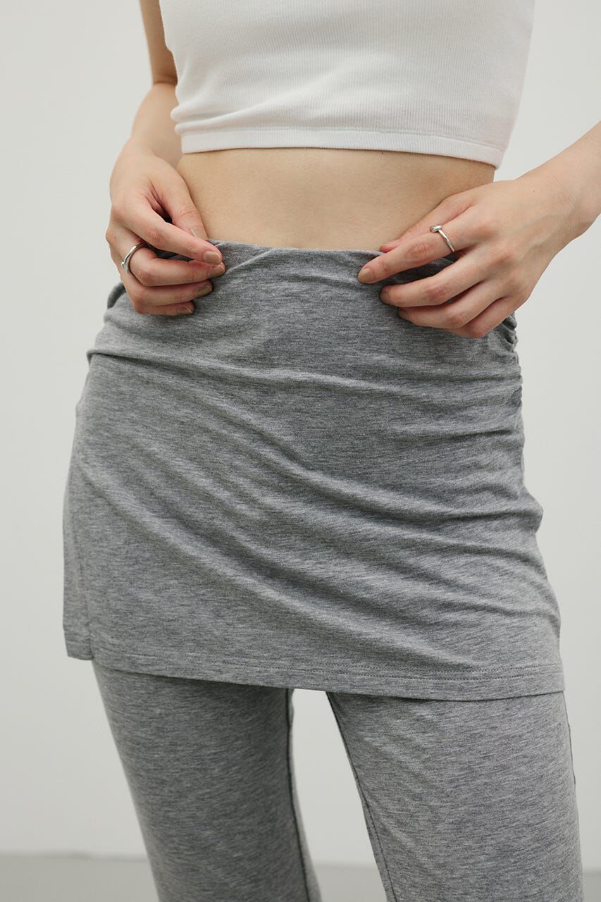 STYLEMIXER「レイヤードカットフレアパンツ」|その他|