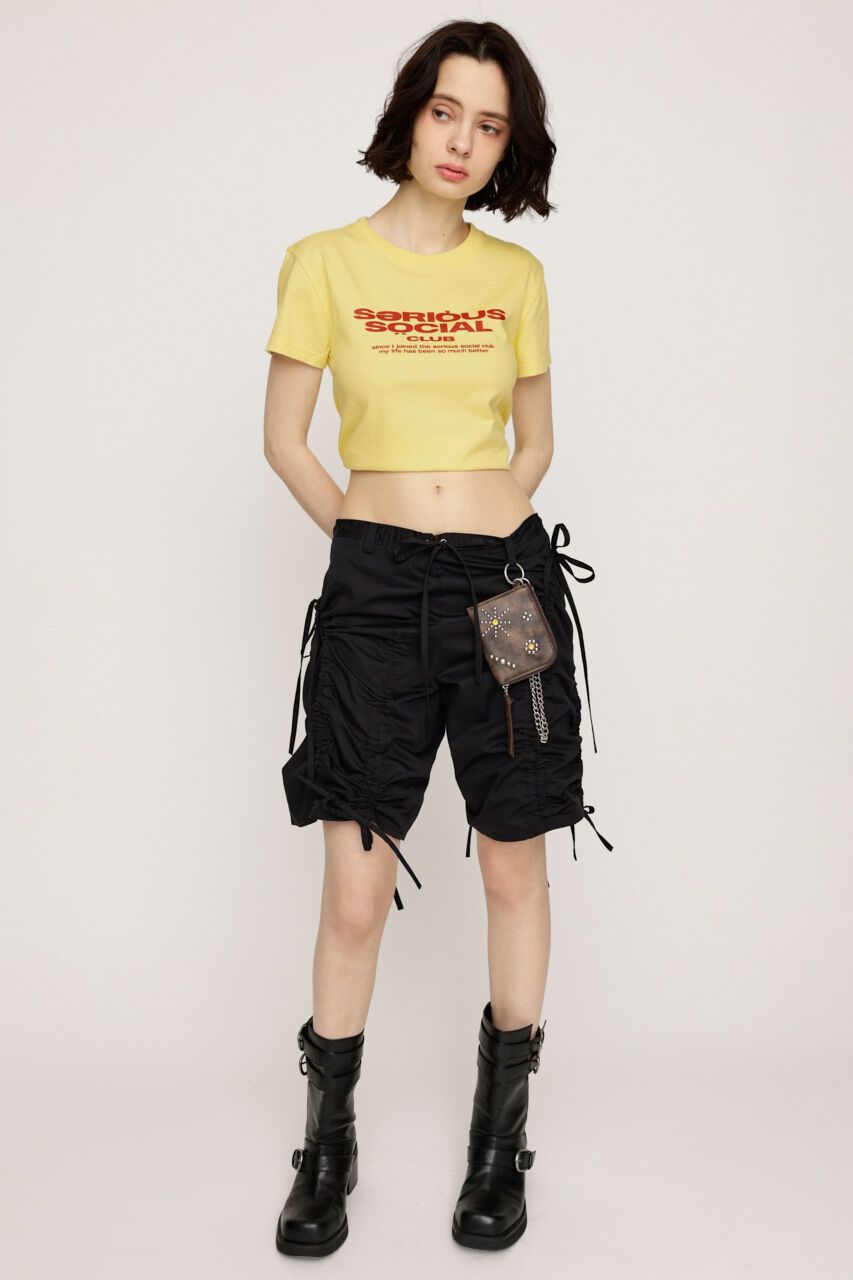 SLY「DRAWSTRING HALF パンツ」|その他|
