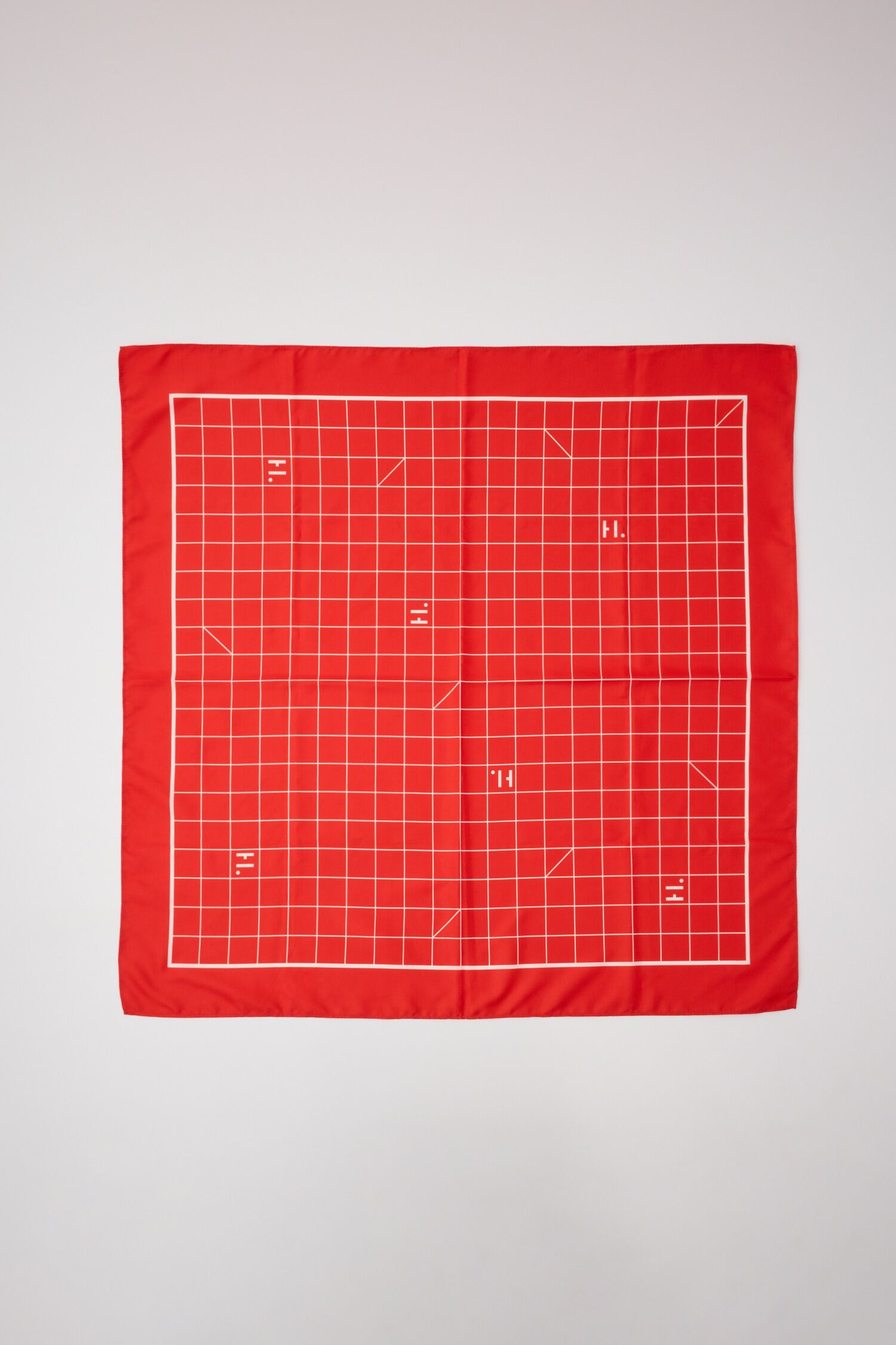 HeRIN.CYE「Check scarf」|その他|