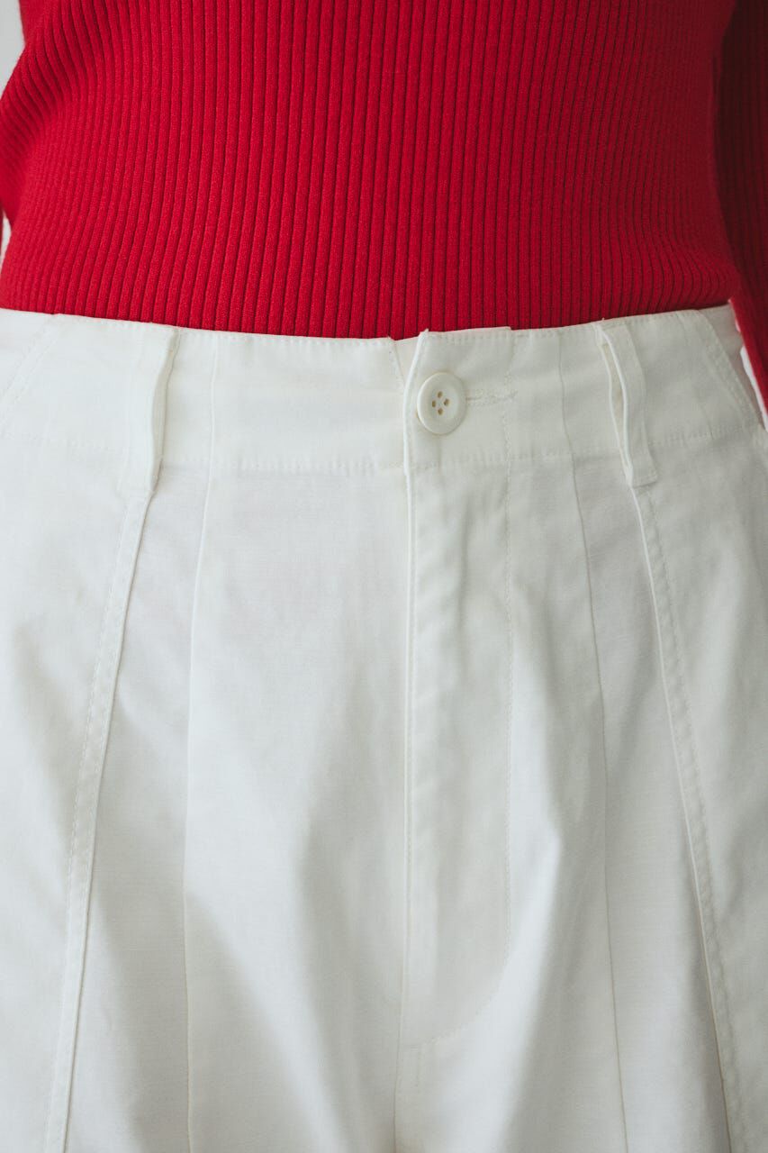 HeRIN.CYE「Round form baker pants」|その他|