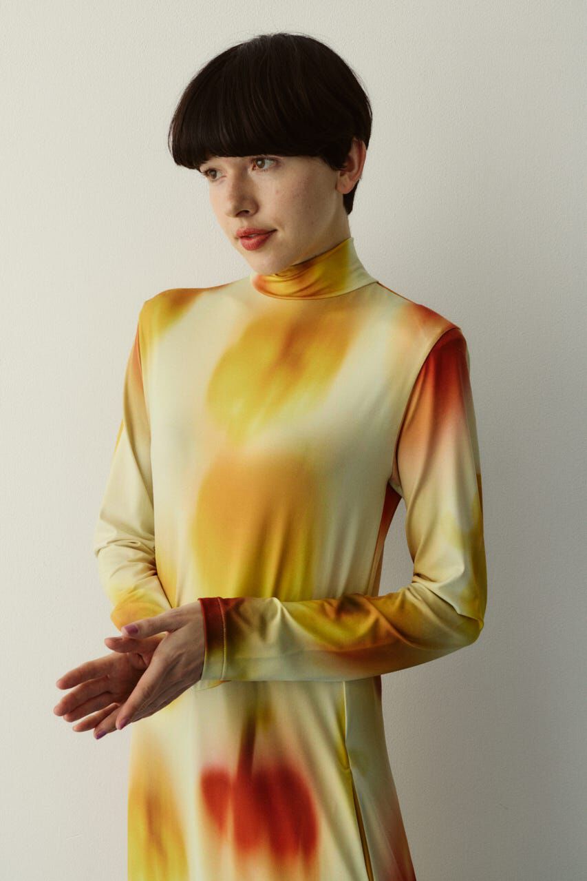 HeRIN.CYE「Paprika pattern dress」|ワンピース|