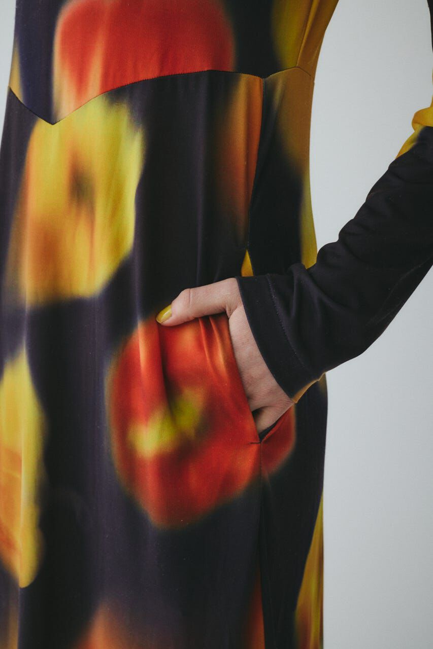 HeRIN.CYE「Paprika pattern dress」|ワンピース|