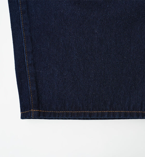 休日と詩「休日のデニム105」|デニム|