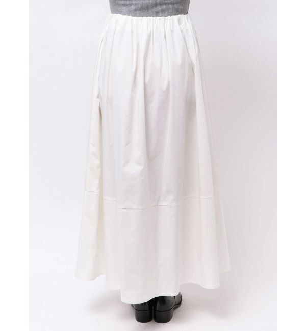 ELENDEEK「TUCK GATHER SK」|スカート|
