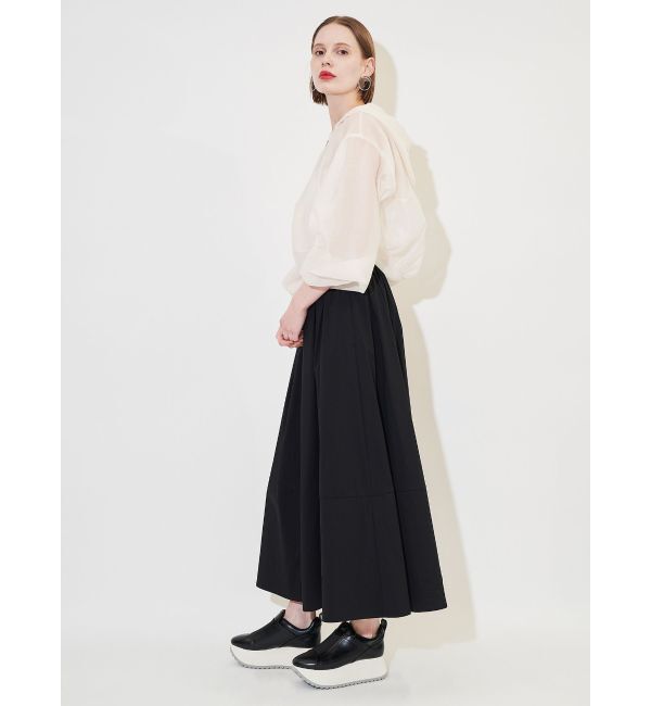 ELENDEEK「TUCK GATHER SK」|スカート|