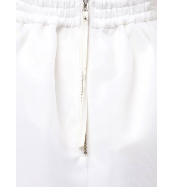 ELENDEEK「MESH BONDING TUCKED SK」|スカート|