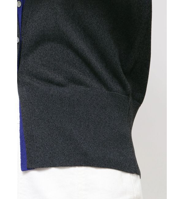 ELENDEEK「COLOR LAYERED HALF SLEEVES KT」|ニット・セーター|