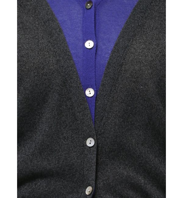 ELENDEEK「COLOR LAYERED HALF SLEEVES KT」|ニット・セーター|