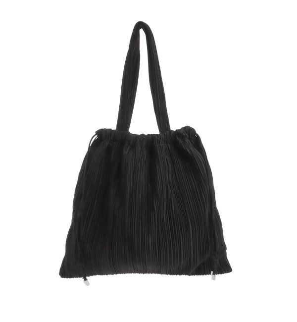 ELENDEEK「PLEATS TOTEBAG」|トートバッグ|