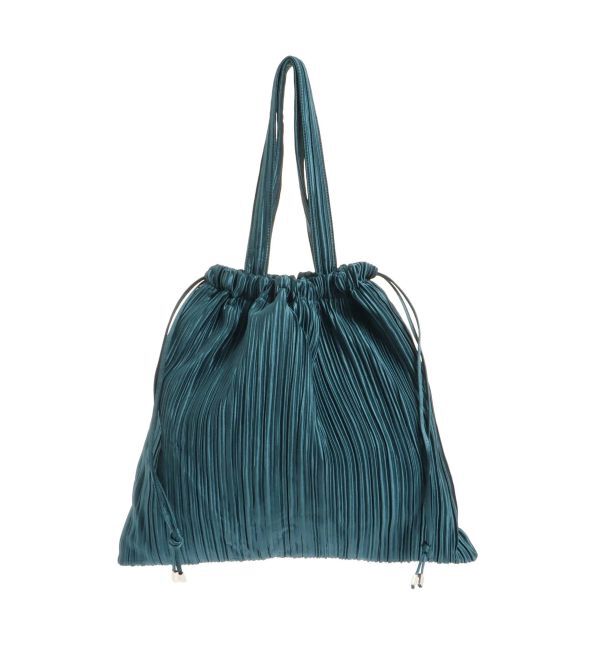 ELENDEEK「PLEATS TOTEBAG」|トートバッグ|